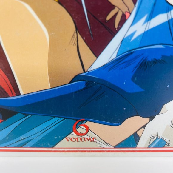 Anime Laserdisc Magic Knight RayEarth Chapter 2 Volume 6 POLV-3116 - Picture 2 of 7